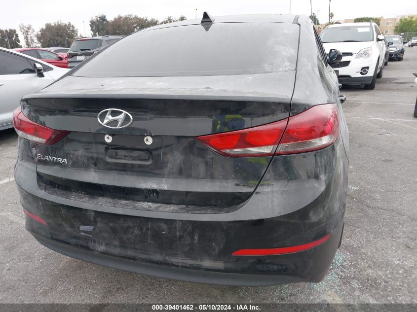 2018 Hyundai Elantra Sel VIN: KMHD84LF0JU628180 Lot: 39401462