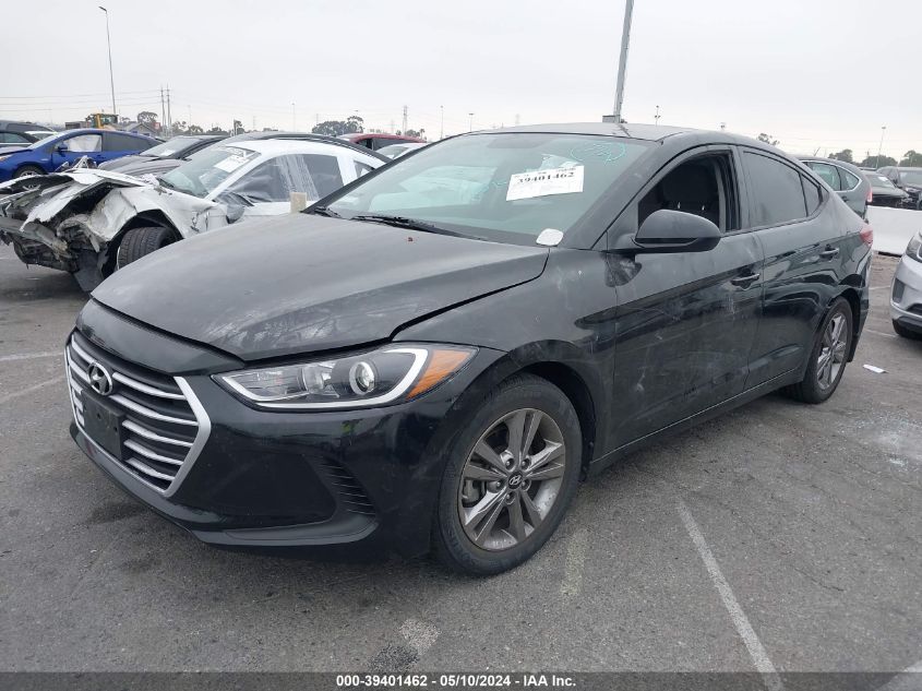 2018 Hyundai Elantra Sel VIN: KMHD84LF0JU628180 Lot: 39401462