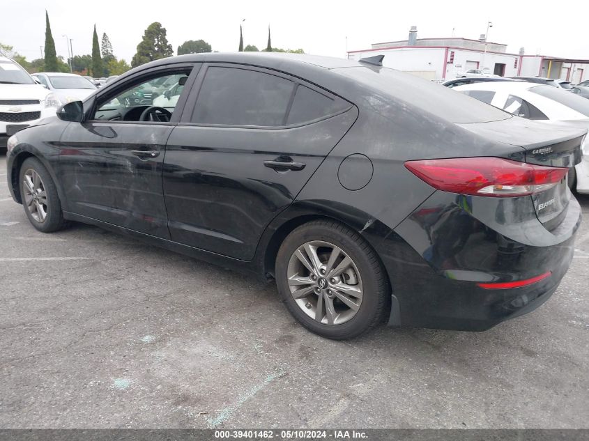 2018 Hyundai Elantra Sel VIN: KMHD84LF0JU628180 Lot: 39401462