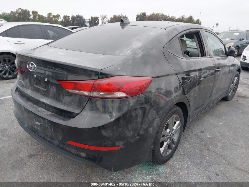 2018 Hyundai Elantra Sel VIN: KMHD84LF0JU628180 Lot: 39401462