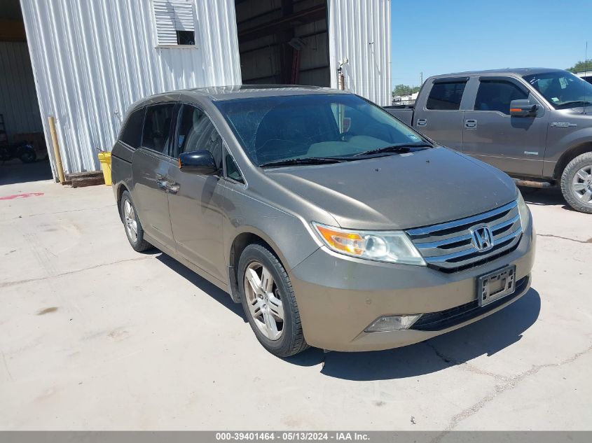 2011 Honda Odyssey Touring/Touring Elite VIN: 5FNRL5H93BB030046 Lot: 39401464