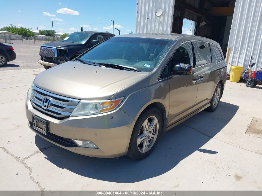 2011 Honda Odyssey Touring/Touring Elite VIN: 5FNRL5H93BB030046 Lot: 39401464