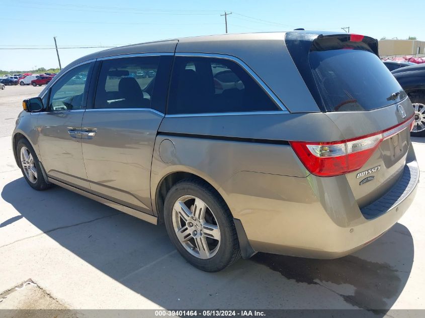 2011 Honda Odyssey Touring/Touring Elite VIN: 5FNRL5H93BB030046 Lot: 39401464