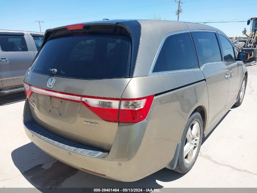 2011 Honda Odyssey Touring/Touring Elite VIN: 5FNRL5H93BB030046 Lot: 39401464