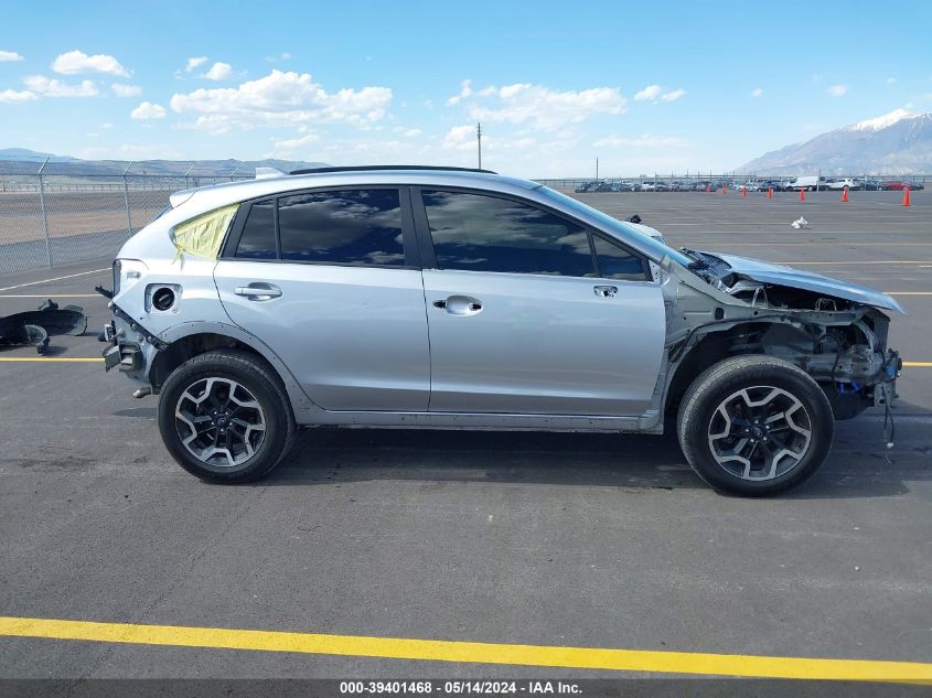 2017 Subaru Crosstrek 2.0I Limited VIN: JF2GPAKC1H8214288 Lot: 39401468