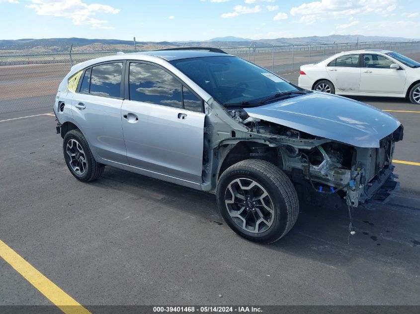 2017 Subaru Crosstrek 2.0I Limited VIN: JF2GPAKC1H8214288 Lot: 39401468