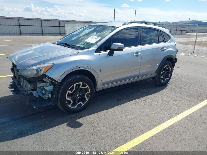 2017 Subaru Crosstrek 2.0I Limited VIN: JF2GPAKC1H8214288 Lot: 39401468