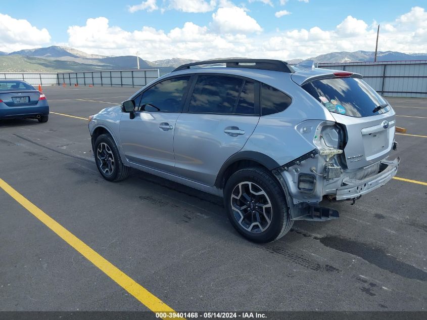 2017 Subaru Crosstrek 2.0I Limited VIN: JF2GPAKC1H8214288 Lot: 39401468