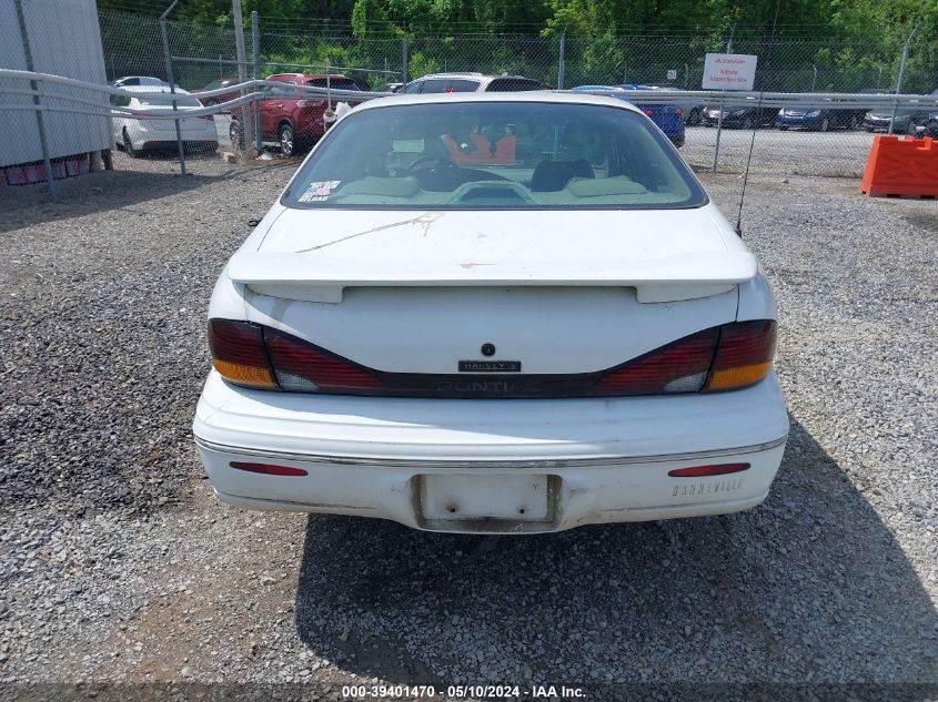 1999 Pontiac Bonneville Se VIN: 1G2HX52K2XH254173 Lot: 39401470