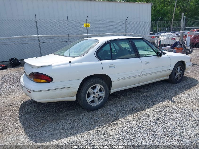 1999 Pontiac Bonneville Se VIN: 1G2HX52K2XH254173 Lot: 39401470