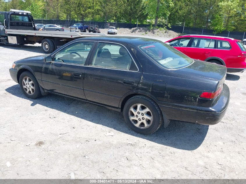 1999 Toyota Camry Le V6 VIN: JT2BF22K4X0223615 Lot: 39401471