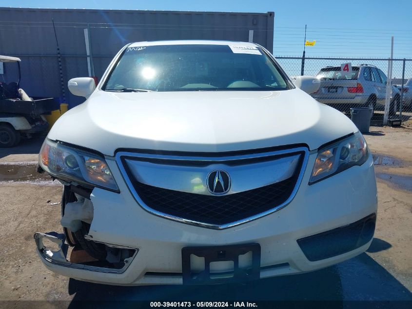 2014 Acura Rdx VIN: 5J8TB3H33EL017003 Lot: 39401473