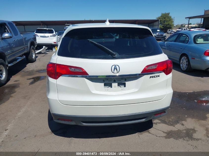 2014 Acura Rdx VIN: 5J8TB3H33EL017003 Lot: 39401473