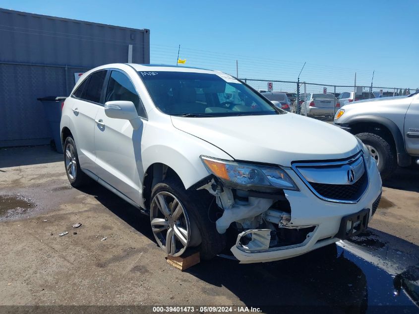 2014 Acura Rdx VIN: 5J8TB3H33EL017003 Lot: 39401473