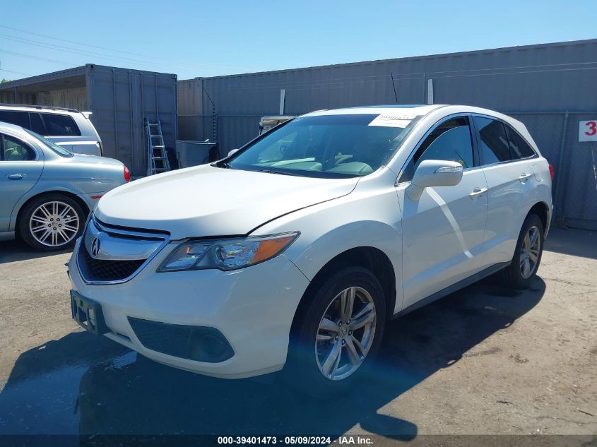 2014 Acura Rdx VIN: 5J8TB3H33EL017003 Lot: 39401473