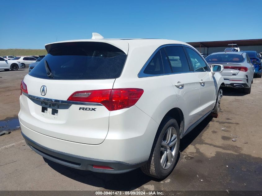 2014 Acura Rdx VIN: 5J8TB3H33EL017003 Lot: 39401473