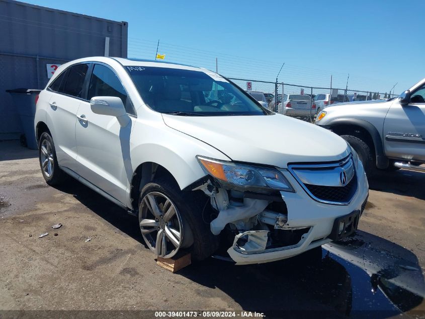 2014 Acura Rdx VIN: 5J8TB3H33EL017003 Lot: 39401473