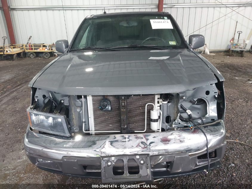 2012 GMC Canyon Sle1 VIN: 1GTE5MFE5C8147339 Lot: 39401474