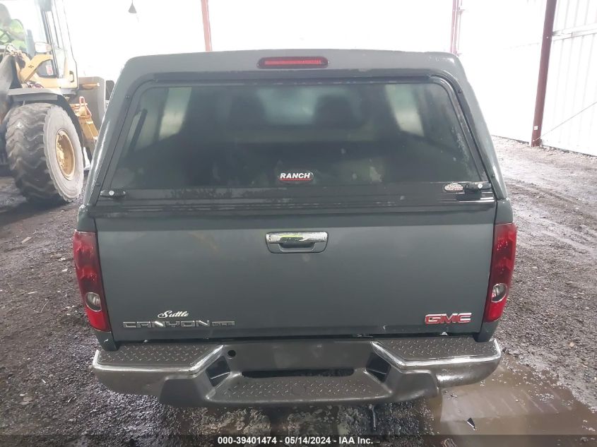 2012 GMC Canyon Sle1 VIN: 1GTE5MFE5C8147339 Lot: 39401474