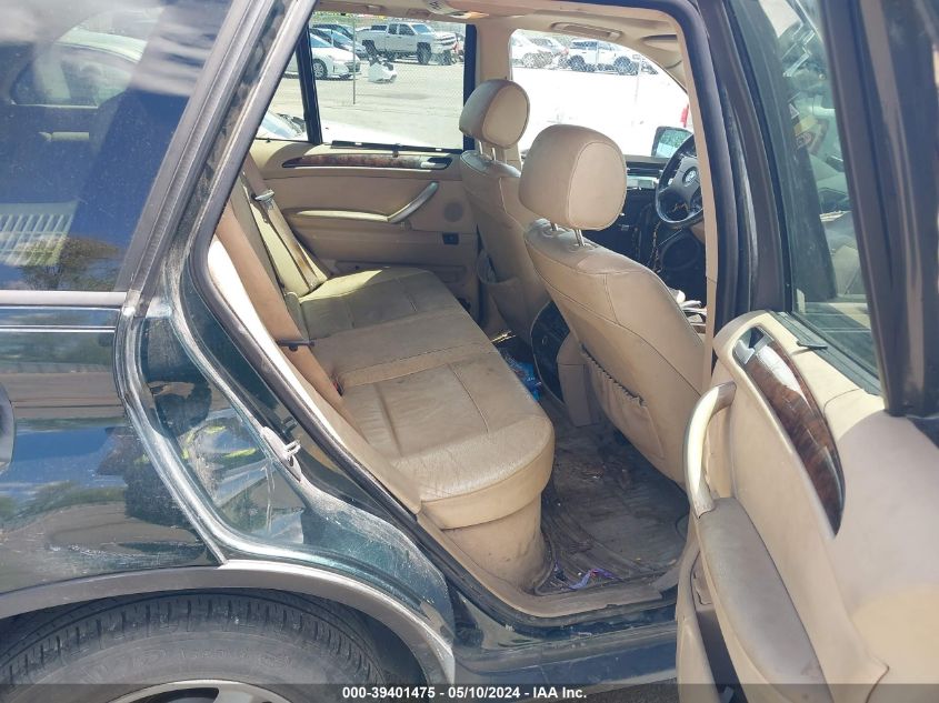 2002 BMW X5 3.0I VIN: 5UXFA53512LP37221 Lot: 39401475