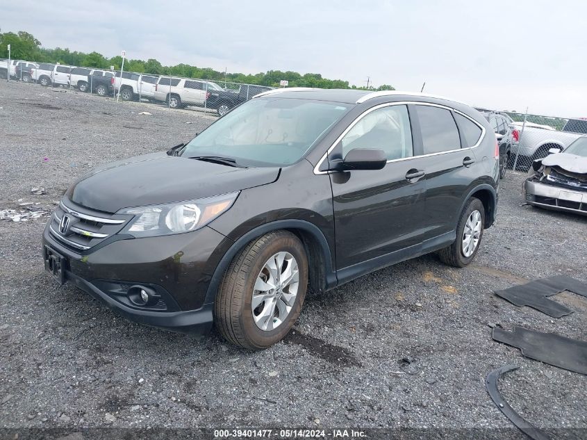 2013 Honda Cr-V Ex-L VIN: 5J6RM4H77DL029756 Lot: 39401477