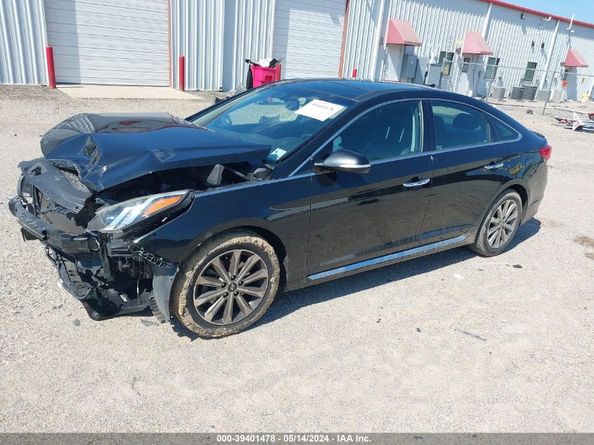 5NPE34AF5GH328101 2016 HYUNDAI SONATA - Image 2