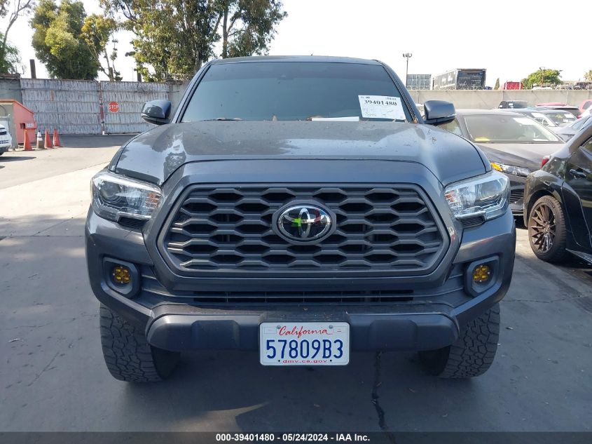 2020 Toyota Tacoma Trd Off-Road VIN: 3TMAZ5CN9LM139401 Lot: 39401480