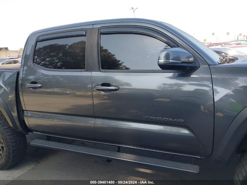 2020 Toyota Tacoma Trd Off-Road VIN: 3TMAZ5CN9LM139401 Lot: 39401480