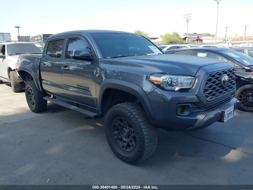 2020 Toyota Tacoma Trd Off-Road VIN: 3TMAZ5CN9LM139401 Lot: 39401480