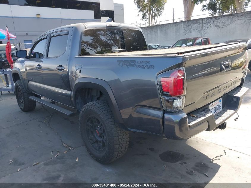 2020 Toyota Tacoma Trd Off-Road VIN: 3TMAZ5CN9LM139401 Lot: 39401480