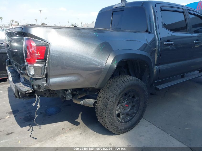 2020 Toyota Tacoma Trd Off-Road VIN: 3TMAZ5CN9LM139401 Lot: 39401480