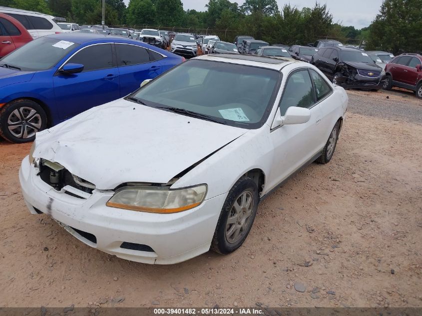 2002 Honda Accord 2.3 Se VIN: 1HGCG32012A035409 Lot: 39401482