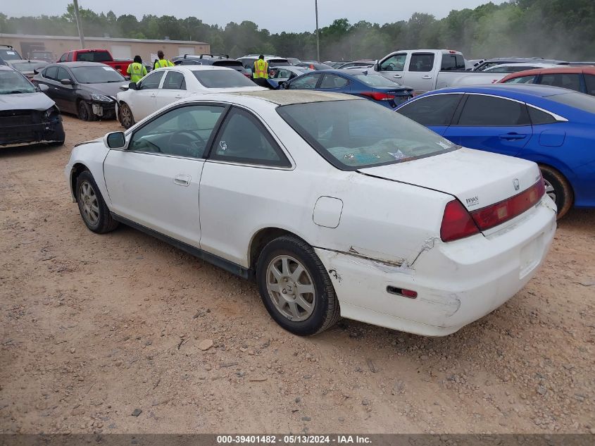 2002 Honda Accord 2.3 Se VIN: 1HGCG32012A035409 Lot: 39401482