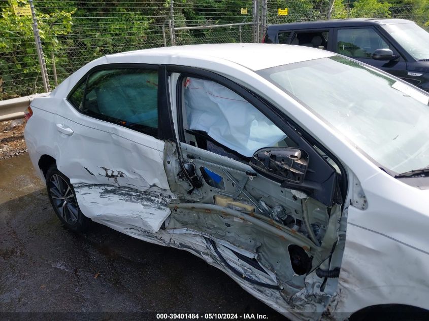 2016 Toyota Corolla Le Plus VIN: 2T1BURHE8GC666508 Lot: 39401484