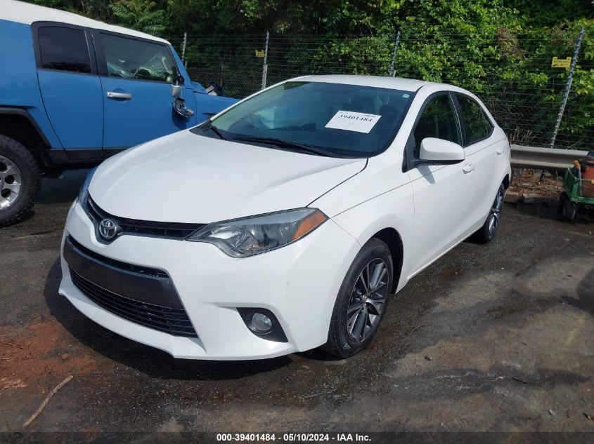 2016 Toyota Corolla Le Plus VIN: 2T1BURHE8GC666508 Lot: 39401484