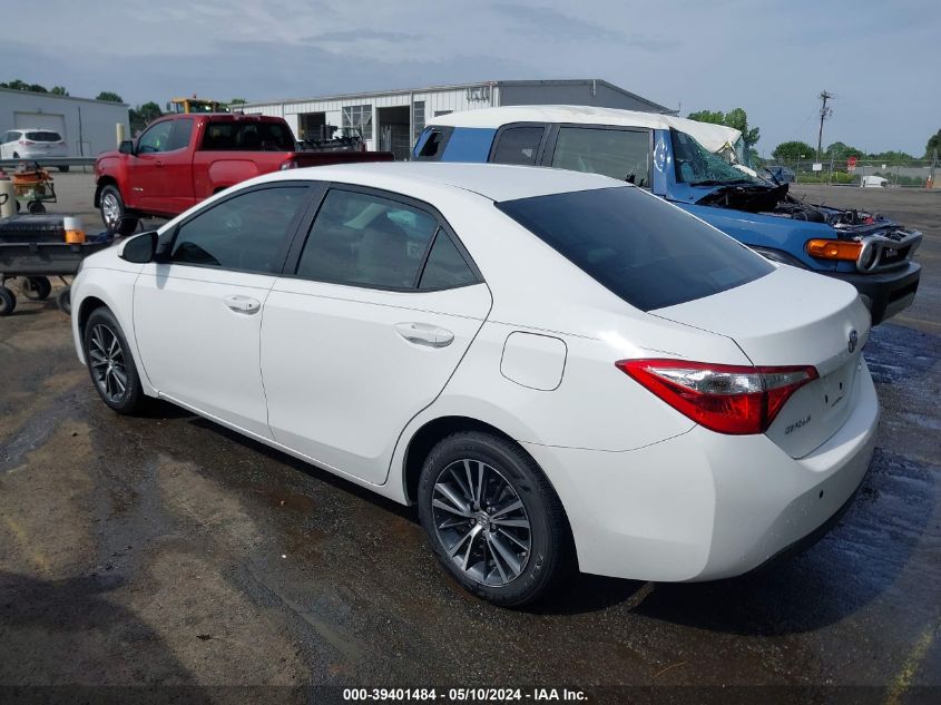 2016 Toyota Corolla Le Plus VIN: 2T1BURHE8GC666508 Lot: 39401484