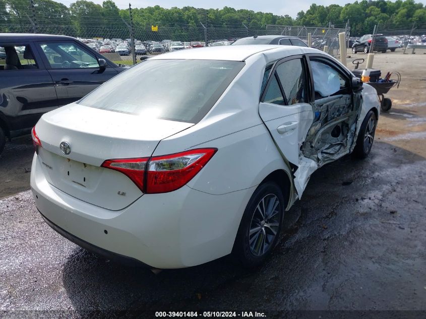 2016 Toyota Corolla Le Plus VIN: 2T1BURHE8GC666508 Lot: 39401484