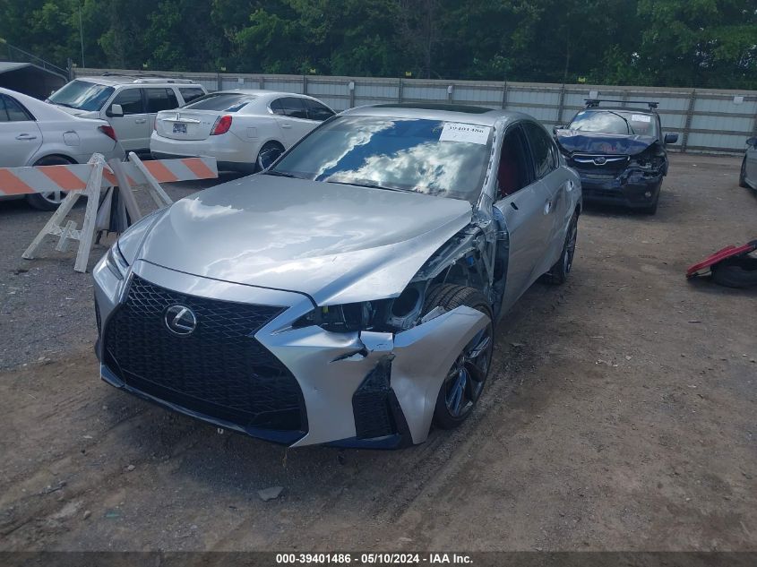 2023 Lexus Is 350 F Sport VIN: JTHGZ1E20P5032818 Lot: 39401486