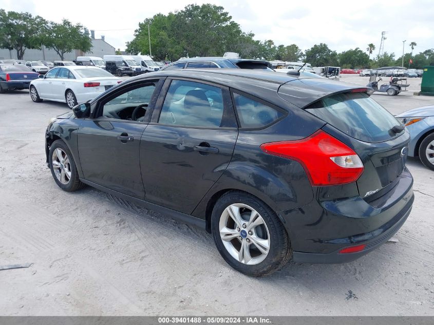 2013 Ford Focus Se VIN: 1FADP3K28DL278118 Lot: 39401488