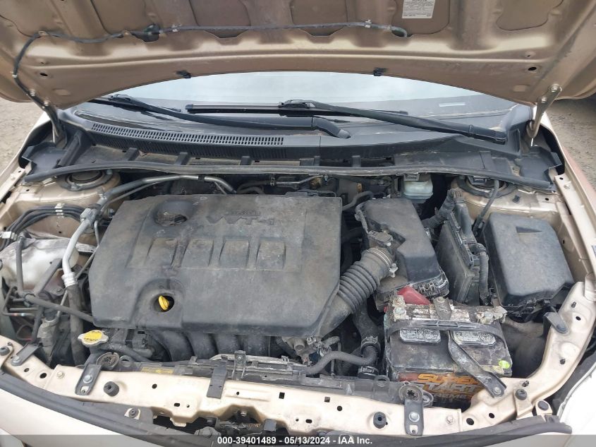 2011 Toyota Corolla Le VIN: JTDBU4EE3B9149283 Lot: 39401489