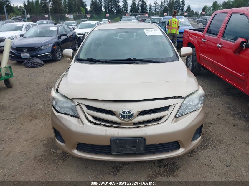 2011 Toyota Corolla Le VIN: JTDBU4EE3B9149283 Lot: 39401489