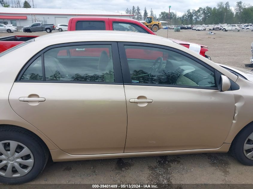 2011 Toyota Corolla Le VIN: JTDBU4EE3B9149283 Lot: 39401489