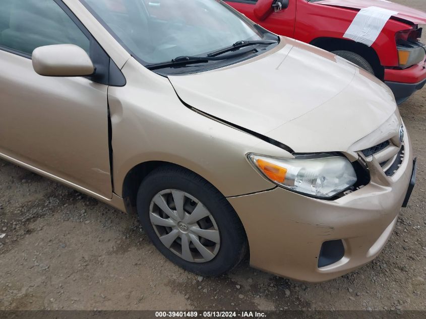 2011 Toyota Corolla Le VIN: JTDBU4EE3B9149283 Lot: 39401489