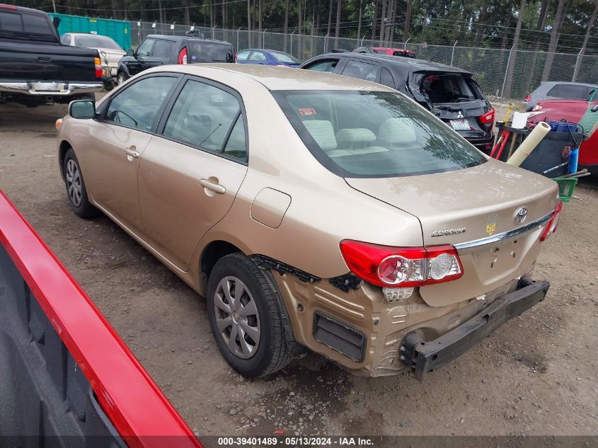 2011 Toyota Corolla Le VIN: JTDBU4EE3B9149283 Lot: 39401489