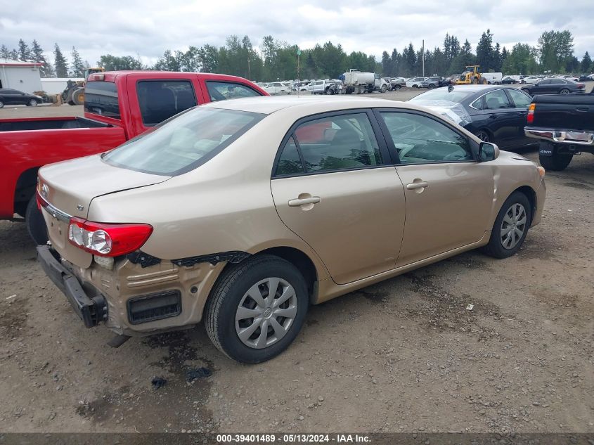 2011 Toyota Corolla Le VIN: JTDBU4EE3B9149283 Lot: 39401489