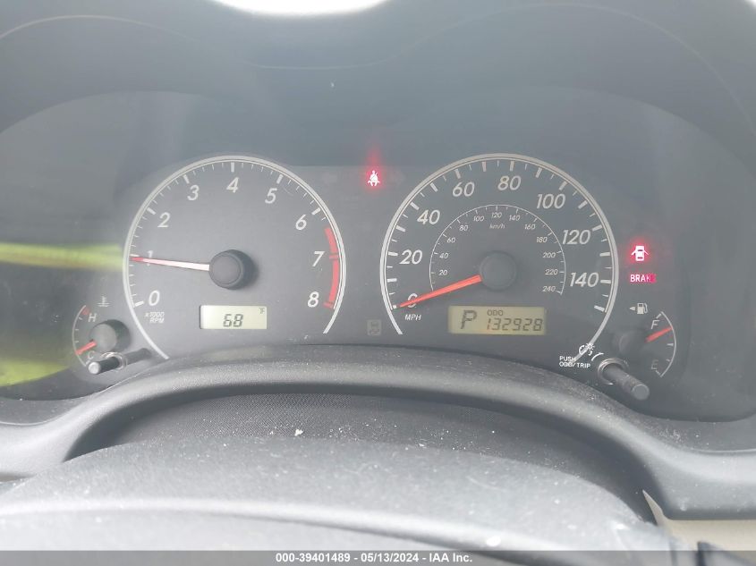 2011 Toyota Corolla Le VIN: JTDBU4EE3B9149283 Lot: 39401489