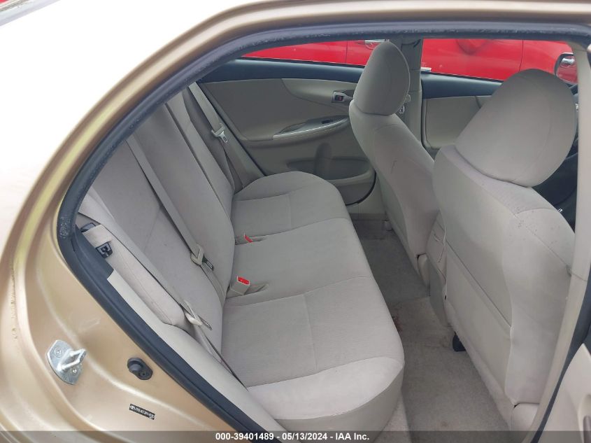 2011 Toyota Corolla Le VIN: JTDBU4EE3B9149283 Lot: 39401489