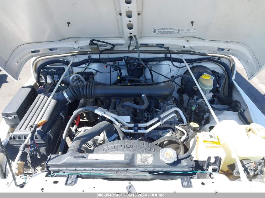 2003 Jeep Wrangler Sport VIN: 1J4FA49S53P336672 Lot: 39401491