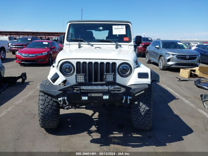 2003 Jeep Wrangler Sport VIN: 1J4FA49S53P336672 Lot: 39401491