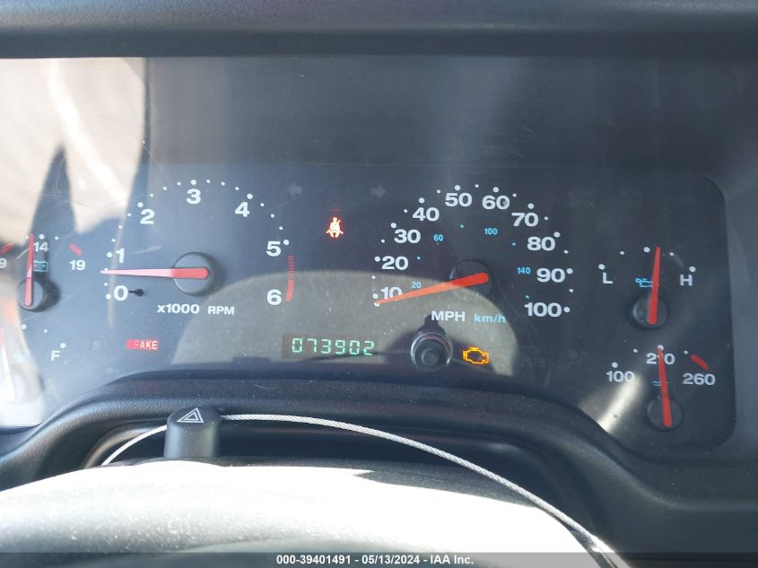 2003 Jeep Wrangler Sport VIN: 1J4FA49S53P336672 Lot: 39401491